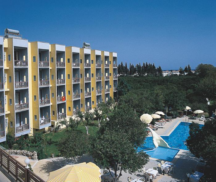 Larissa Garden Hotel Kemer Exteriér fotografie