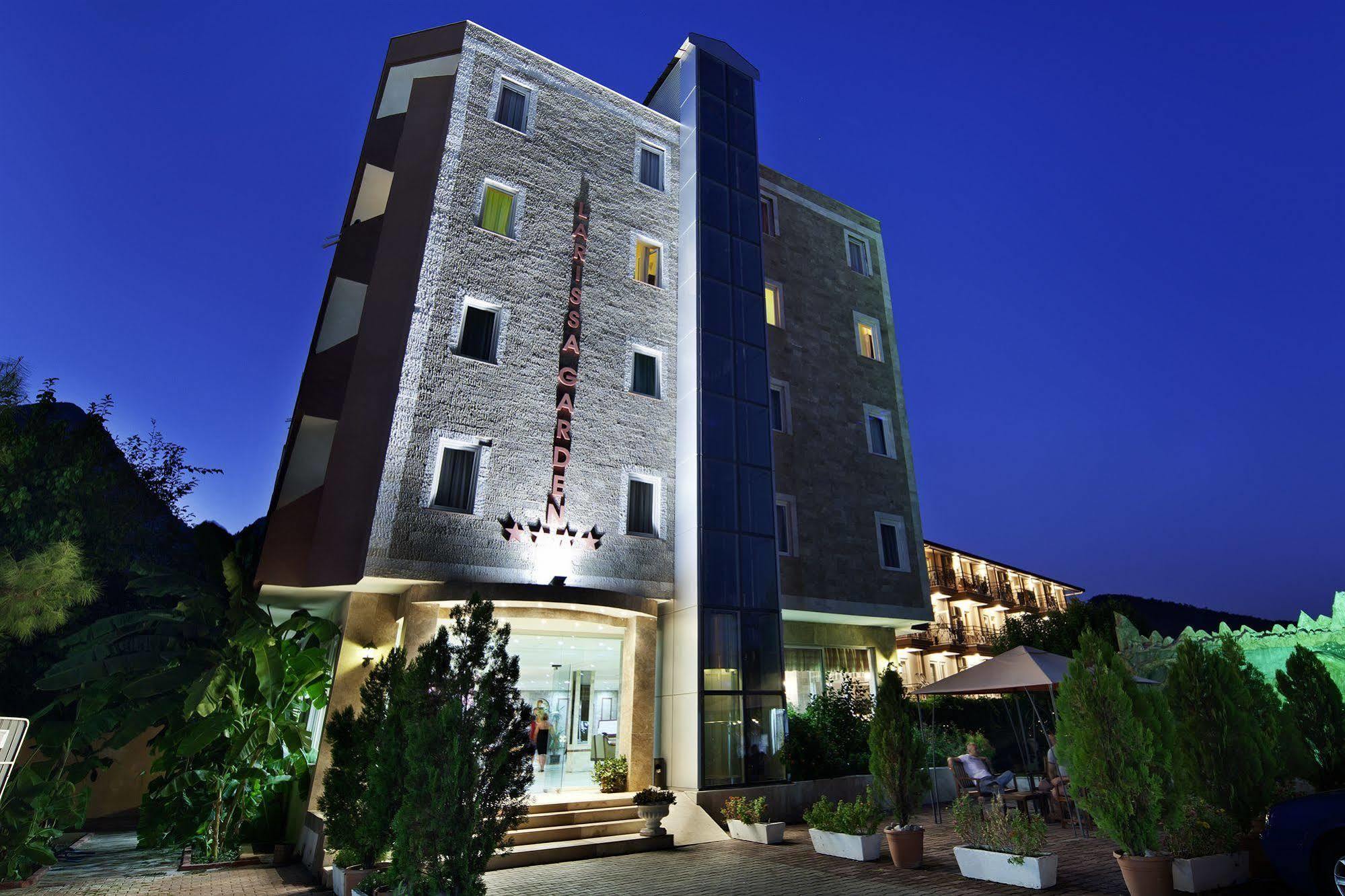 Larissa Garden Hotel Kemer Exteriér fotografie