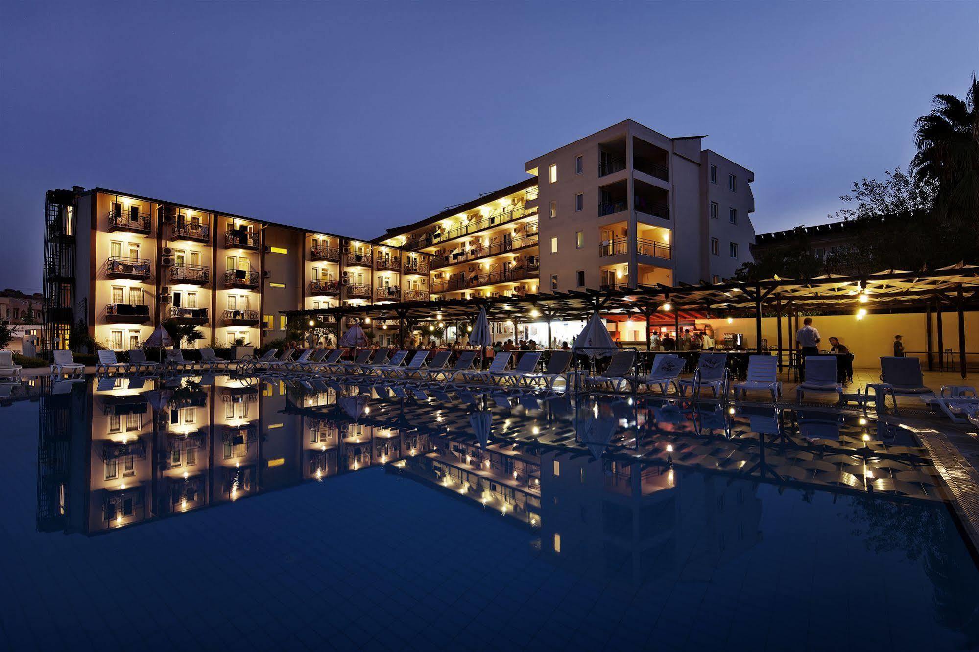 Larissa Garden Hotel Kemer Exteriér fotografie