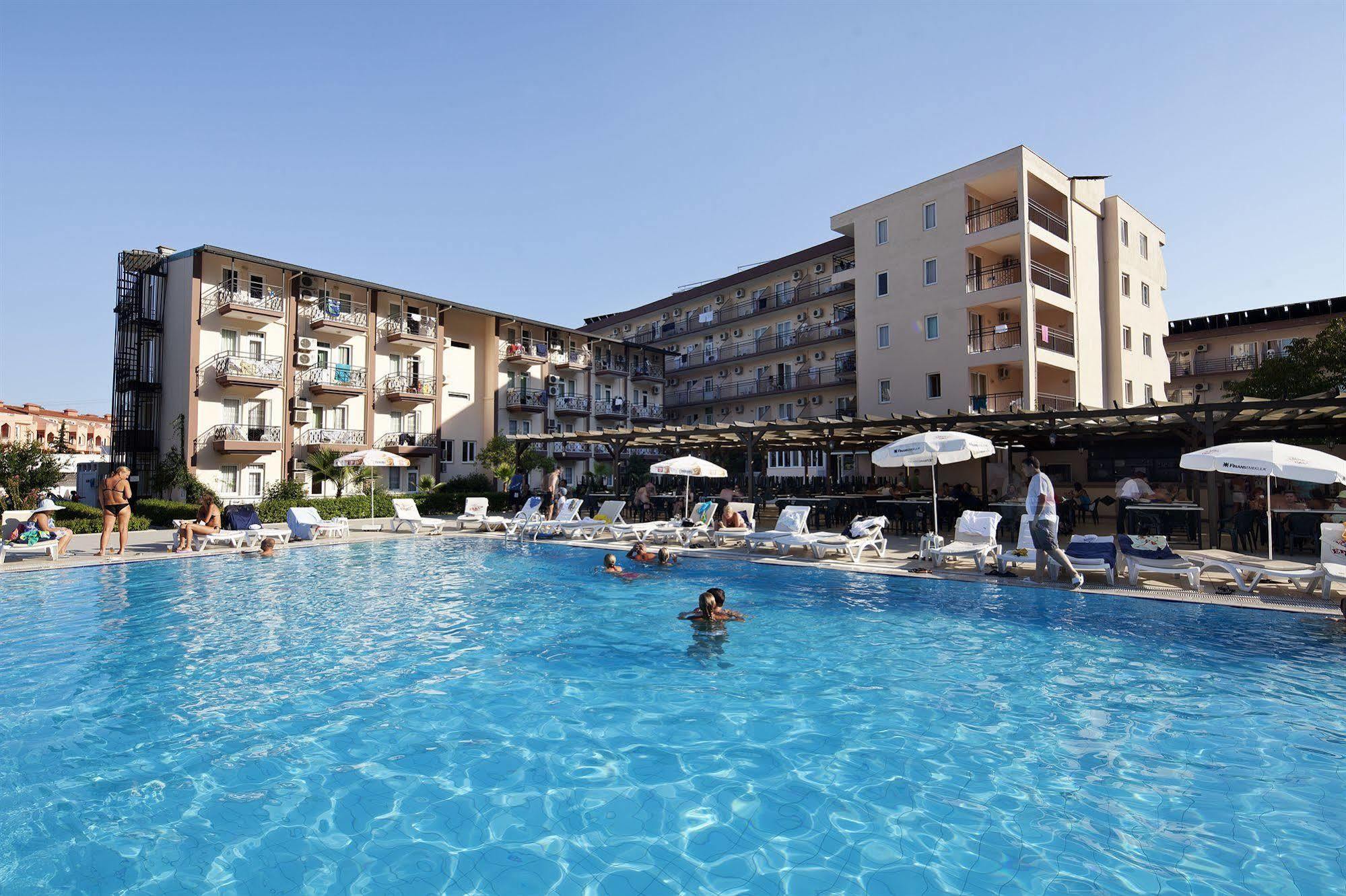 Larissa Garden Hotel Kemer Exteriér fotografie
