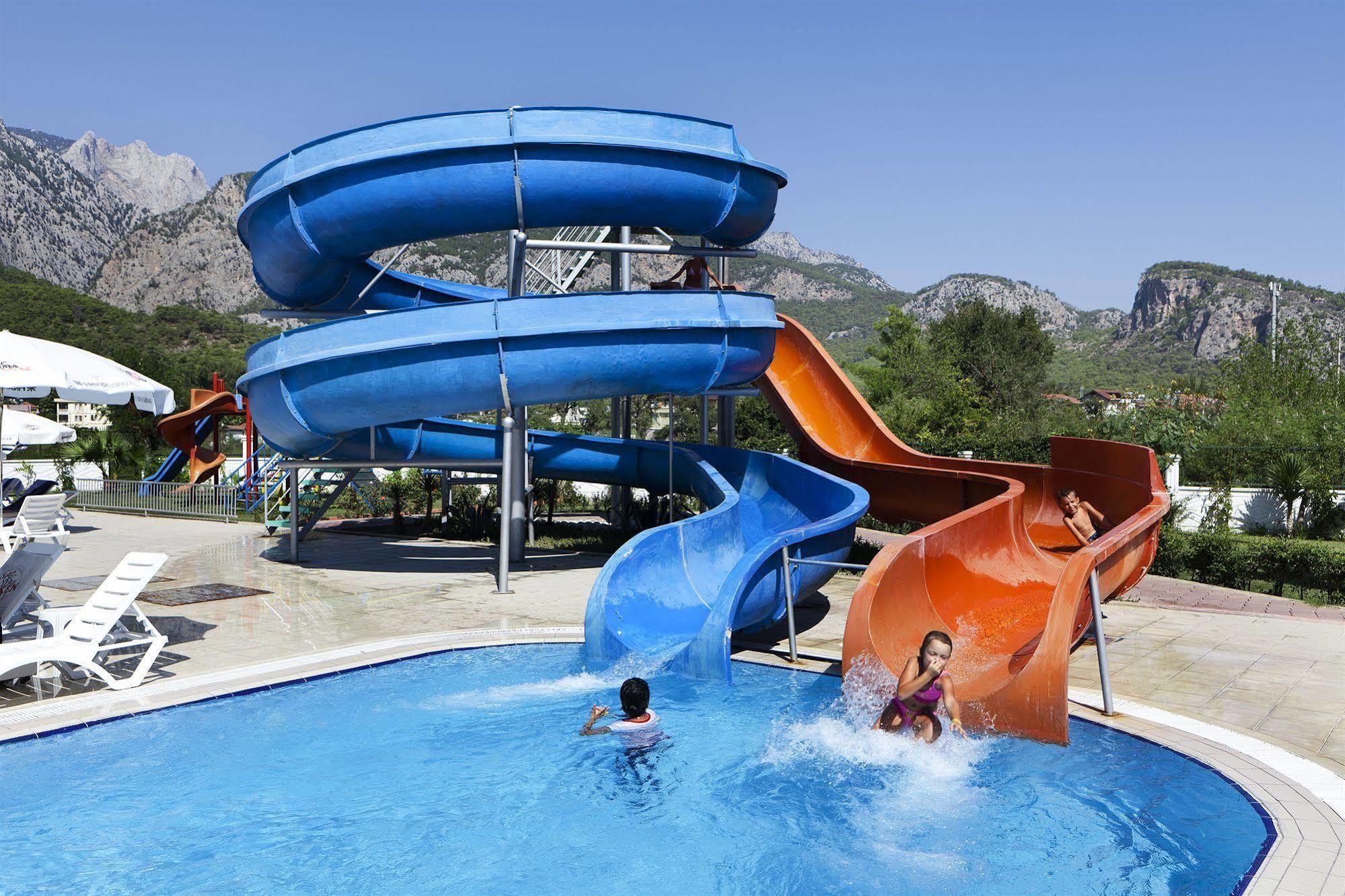 Larissa Garden Hotel Kemer Exteriér fotografie